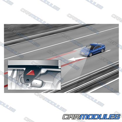 Remote Activation of Audi Active Lane Assist system for MLB Audi vehicles