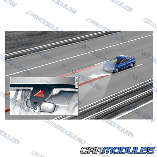 Remote Activation of Audi Active Lane Assist system for MLB Audi vehicles