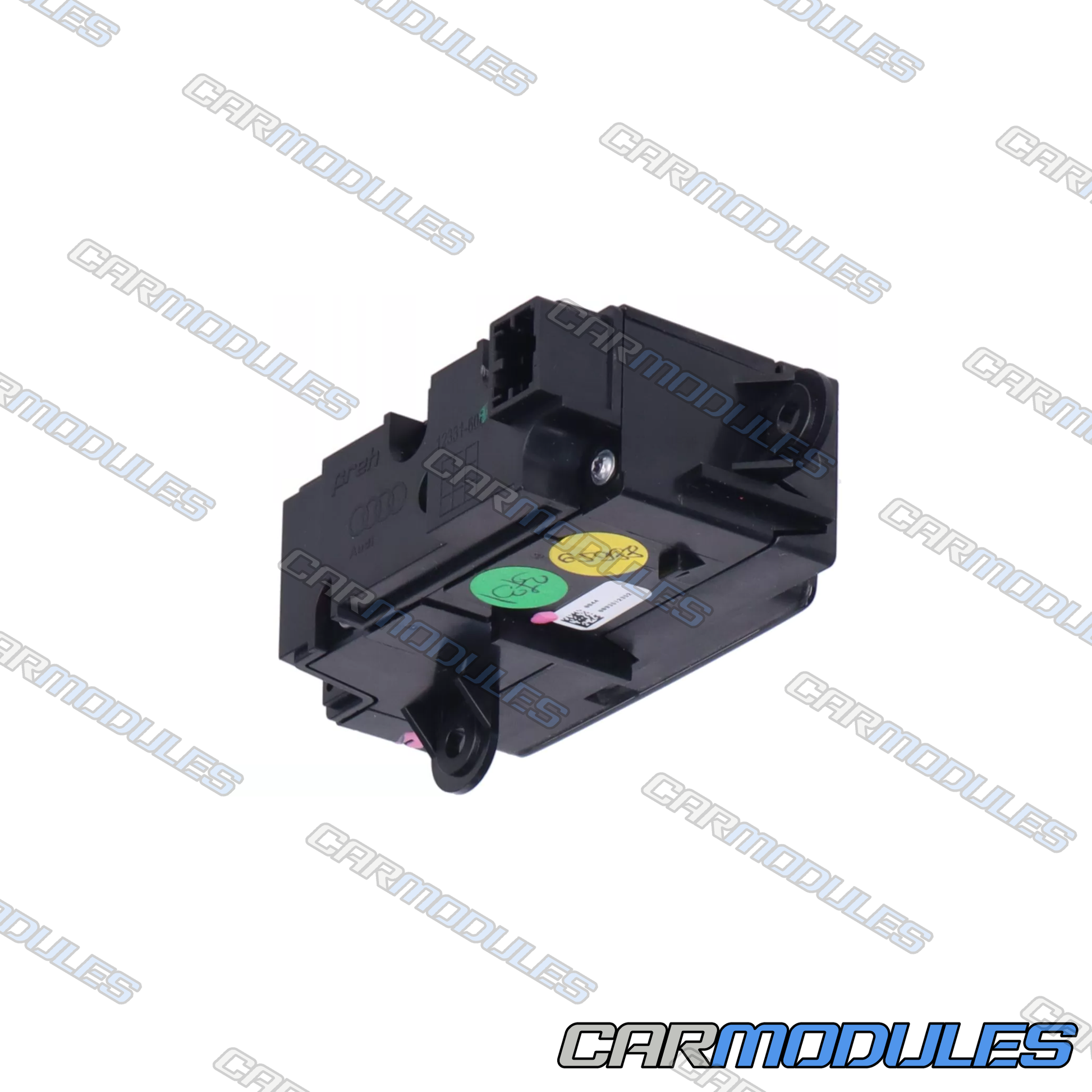 Audi A6 C8 high gloss dashboard light switch button LHD