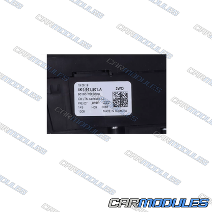 4K1941501A Audi interior light switch replacement close up